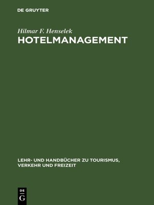 cover image of Hotelmanagement